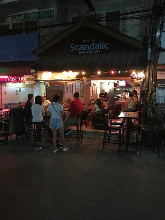 Scandalic Bar And Guest House Pattaya Exterior photo